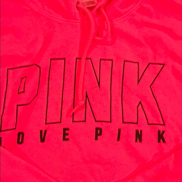 Pink crop pullover - Picture 2 of 7